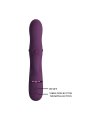 PRETTY LOVE ZACH VIBRADOR RABBIT RECARGABLE CON EMPUJE 55 FUNCIONES