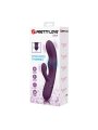 PRETTY LOVE ZACH VIBRADOR RABBIT RECARGABLE CON EMPUJE 55 FUNCIONES