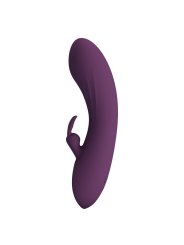 PRETTY LOVE LANDYN VIBRADOR RABBIT RECARGABLE 10 FUNCIONES MORADO