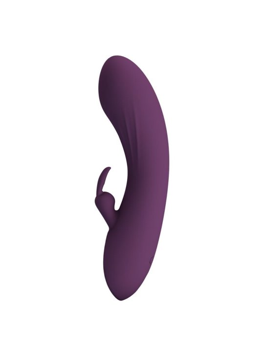 PRETTY LOVE LANDYN VIBRADOR RABBIT RECARGABLE 10 FUNCIONES MORADO