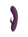 PRETTY LOVE LANDYN VIBRADOR RABBIT RECARGABLE 10 FUNCIONES MORADO