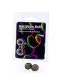 TALOKA BRAZILIAN BALLS GEL EXCITANTE EFECTO MORE FLAVOUR 2 BOLAS