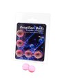 TALOKA BRAZILIAN BALLS GEL EXCITANTE EFECTO VIBRACION REFRESCANTE 5 BOLAS