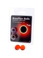 TALOKA BRAZILIAN BALLS GEL EXCITANTE EFECTO CALOR Y FRIO 2 BOLAS