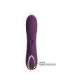 PRETTY LOVE LANDYN VIBRADOR RABBIT RECARGABLE 10 FUNCIONES MORADO