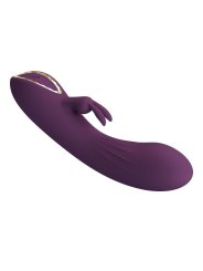 PRETTY LOVE LANDYN VIBRADOR RABBIT RECARGABLE 10 FUNCIONES MORADO
