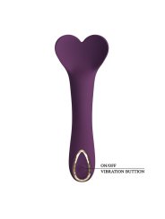 PRETTY LOVE KENYELL VIBRADOR RECARGABLE 10 FUNCIONES MORADO