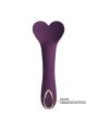 PRETTY LOVE KENYELL VIBRADOR RECARGABLE 10 FUNCIONES MORADO