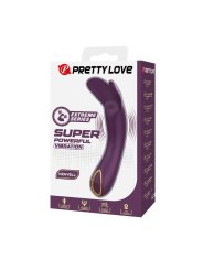 PRETTY LOVE KENYELL VIBRADOR RECARGABLE 10 FUNCIONES MORADO