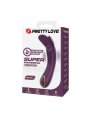 PRETTY LOVE KENYELL VIBRADOR RECARGABLE 10 FUNCIONES MORADO