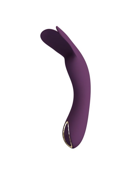 PRETTY LOVE KENYELL VIBRADOR RECARGABLE 10 FUNCIONES MORADO