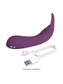 PRETTY LOVE KENYELL VIBRADOR RECARGABLE 10 FUNCIONES MORADO