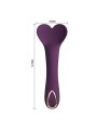 PRETTY LOVE KENYELL VIBRADOR RECARGABLE 10 FUNCIONES MORADO