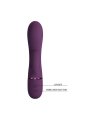 PRETTY LOVE MARGIE VIBRADOR RABBIT RECARGABLE 10 FUNCIONES MORADO