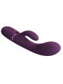 PRETTY LOVE MARGIE VIBRADOR RABBIT RECARGABLE 10 FUNCIONES MORADO