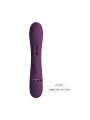 PRETTY LOVE ROCCO VIBRADOR RABBIT RECARGABLE 10 FUNCIONES MORADO