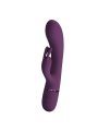 PRETTY LOVE ROCCO VIBRADOR RABBIT RECARGABLE 10 FUNCIONES MORADO