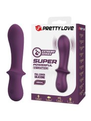 PRETTY LOVE ABIGAIL VIBRADOR RECARGABLE 10 FUNCIONES MORADO