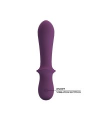 PRETTY LOVE ABIGAIL VIBRADOR RECARGABLE 10 FUNCIONES MORADO