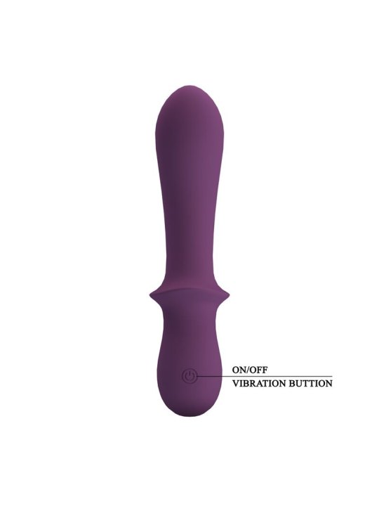 PRETTY LOVE ABIGAIL VIBRADOR RECARGABLE 10 FUNCIONES MORADO