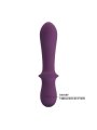 PRETTY LOVE ABIGAIL VIBRADOR RECARGABLE 10 FUNCIONES MORADO