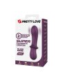 PRETTY LOVE ABIGAIL VIBRADOR RECARGABLE 10 FUNCIONES MORADO