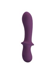 PRETTY LOVE ABIGAIL VIBRADOR RECARGABLE 10 FUNCIONES MORADO