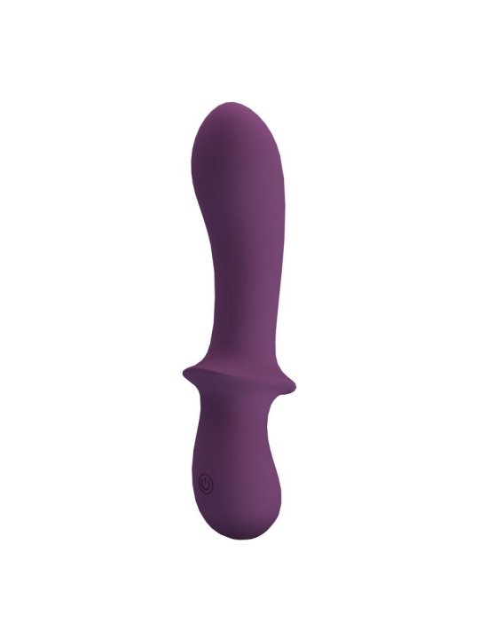 PRETTY LOVE ABIGAIL VIBRADOR RECARGABLE 10 FUNCIONES MORADO