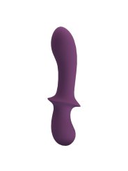 PRETTY LOVE ABIGAIL VIBRADOR RECARGABLE 10 FUNCIONES MORADO