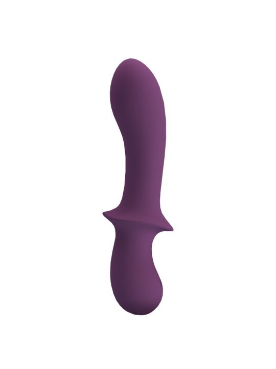 PRETTY LOVE ABIGAIL VIBRADOR RECARGABLE 10 FUNCIONES MORADO