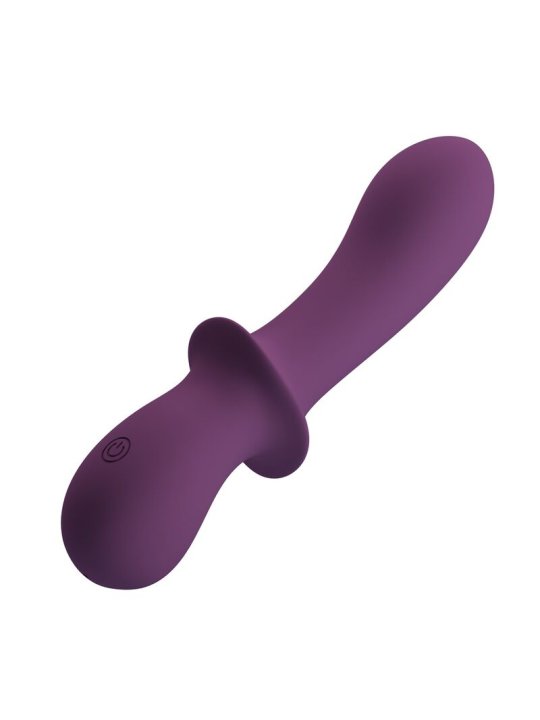 PRETTY LOVE ABIGAIL VIBRADOR RECARGABLE 10 FUNCIONES MORADO
