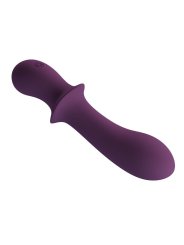 PRETTY LOVE ABIGAIL VIBRADOR RECARGABLE 10 FUNCIONES MORADO