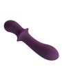 PRETTY LOVE ABIGAIL VIBRADOR RECARGABLE 10 FUNCIONES MORADO