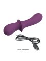 PRETTY LOVE ABIGAIL VIBRADOR RECARGABLE 10 FUNCIONES MORADO