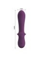 PRETTY LOVE ABIGAIL VIBRADOR RECARGABLE 10 FUNCIONES MORADO