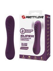 PRETTY LOVE ALEXISROSE VIBRADOR RECARGABLE 10 FUNCIONES MORADO