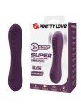 PRETTY LOVE ALEXISROSE VIBRADOR RECARGABLE 10 FUNCIONES MORADO