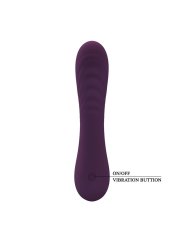 PRETTY LOVE ALEXISROSE VIBRADOR RECARGABLE 10 FUNCIONES MORADO