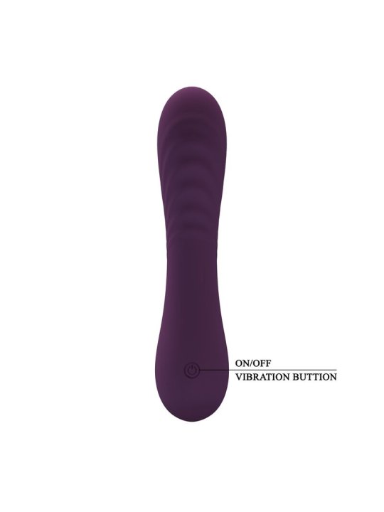 PRETTY LOVE ALEXISROSE VIBRADOR RECARGABLE 10 FUNCIONES MORADO
