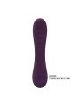 PRETTY LOVE ALEXISROSE VIBRADOR RECARGABLE 10 FUNCIONES MORADO
