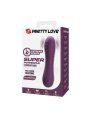 PRETTY LOVE ALEXISROSE VIBRADOR RECARGABLE 10 FUNCIONES MORADO