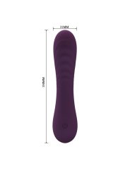 PRETTY LOVE ALEXISROSE VIBRADOR RECARGABLE 10 FUNCIONES MORADO