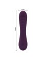PRETTY LOVE ALEXISROSE VIBRADOR RECARGABLE 10 FUNCIONES MORADO