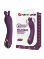 PRETTY LOVE LUNAO VIBRADOR RECARGABLE 10 FUNCIONES MORADO