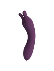 PRETTY LOVE LUNAO VIBRADOR RECARGABLE 10 FUNCIONES MORADO