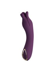 PRETTY LOVE LUNAO VIBRADOR RECARGABLE 10 FUNCIONES MORADO