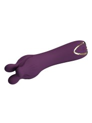 PRETTY LOVE LUNAO VIBRADOR RECARGABLE 10 FUNCIONES MORADO
