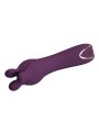 PRETTY LOVE LUNAO VIBRADOR RECARGABLE 10 FUNCIONES MORADO