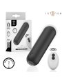 INTENSE JUDY BALA VIBRADORA RECARGABLE CON CONTROL REMOTO NEGRO