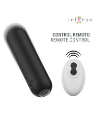 INTENSE JUDY BALA VIBRADORA RECARGABLE CON CONTROL REMOTO NEGRO
